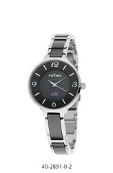 Reloj Potens Mujer 40-2891-0-2 Ceramica Negra