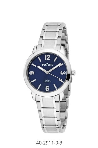 Reloj Potens Mujer 40-2911-0-3 Acero