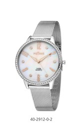 Reloj Potens Mujer 40-2912-0-2 Acero Esterilla