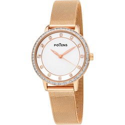 Reloj Potens Mujer 40-2945-0-1 Rosado Circonitas