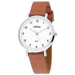 Reloj Potens Mujer 40-2961-0-F3 Piel Marrón Claro