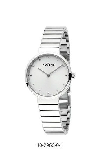 Γυναικείο ρολόι Potens 40-2966-0-1 Steel