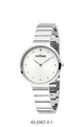 Reloj Potens Mujer 40-2967-0-1 Acero