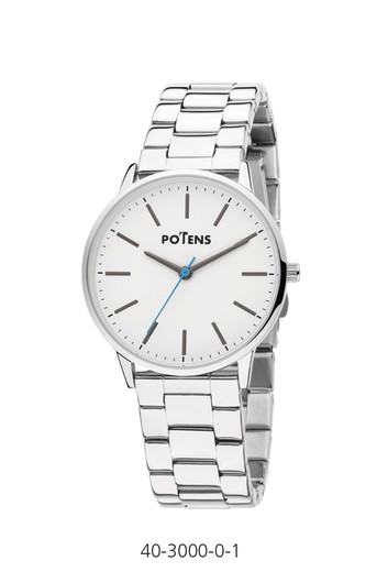 Reloj Potens Mujer 40-3000-0-1 Acero