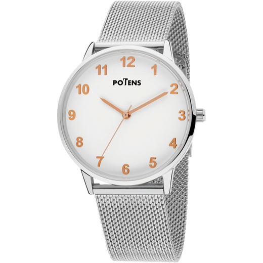 Reloj Potens Mujer 40-3005-0-2 Acero