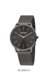 Potens Women's Watch 40-3006-0-1 Mat Gray