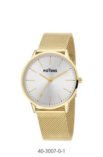 Montre Femme Potens 40-3007-0-1 Or Mat