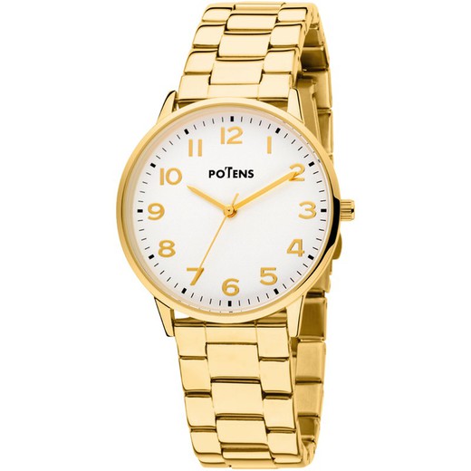 Potens Montre Femme 40-3015-0-1 Doré