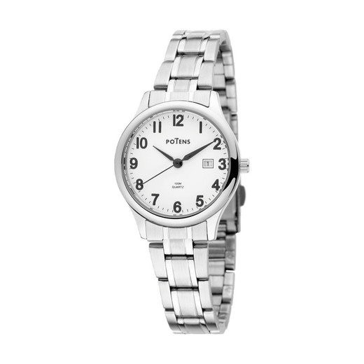 Potens Women's Watch 40-3017-0-1 Steel