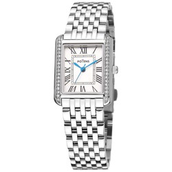 Reloj Potens Mujer 40-3031-0-1 Acero Circonitas