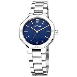 Reloj Potens Mujer 40-3034-0-4 Acero Circonitas