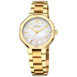 Reloj Potens Mujer 40-3036-0-1 Dorado Circonitas