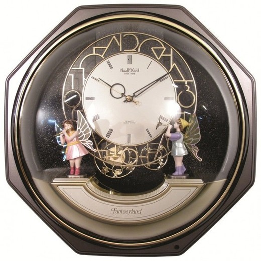 Reloj Rhythm De Pared 4MH661-R02 Magic Motion Antiguo