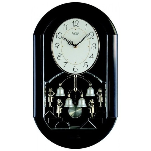 Reloj Rhythm De Pared 4MH688-R02 Magic Motion Antiguo