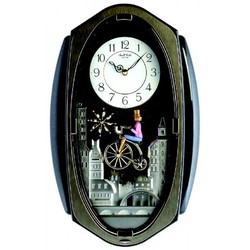 Reloj Rhythm De Pared 4MH691-R02 Magic Motion Antiguo