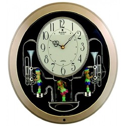 Reloj Rhythm De Pared 4MH711-R18 Magic Motion Antiguo