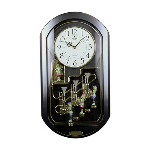 Reloj Rhythm De Pared 4MH712-R02 Magic Motion Antiguo