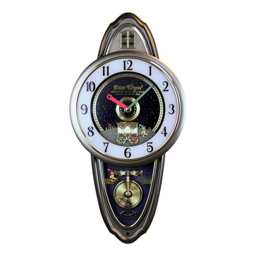 Reloj Rhythm De Pared 4MH714-R08 Magic Motion Antiguo