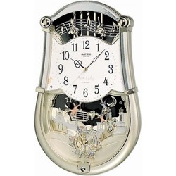 Reloj Rhythm De Pared 4MH774WD48 Magic Motion Melodias