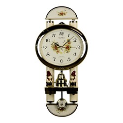 Reloj Rhythm De Pared 4MJ708-R18 Magic Motion Antiguo