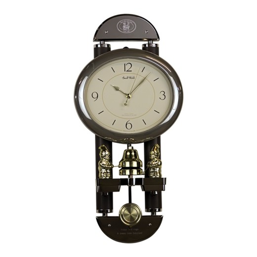 Reloj Rhythm De Pared 4MJ708RH08 Magic Motion Antiguo