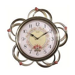 Reloj Rhythm De Pared 4MJ773-R18 Magic Motion Flor