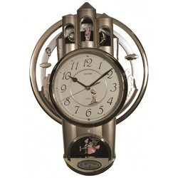 Reloj Rhythm De Pared 4MJ774-R43 Magic Motion Antiguo