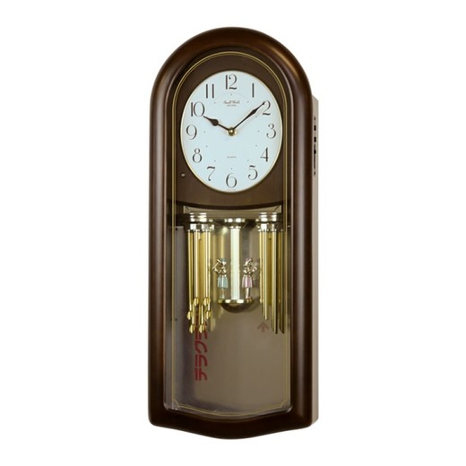 Reloj Rhythm De Pared 4MJ779RH06 Magic Motion Antiguo