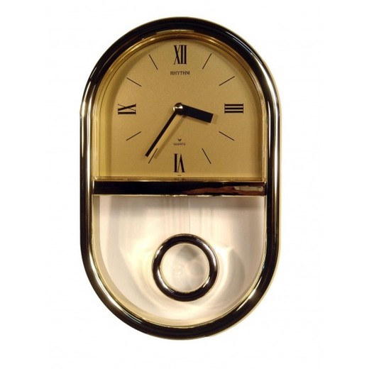 Reloj Rhythm De Pared 4MP626-R65 Decorativos Capsula