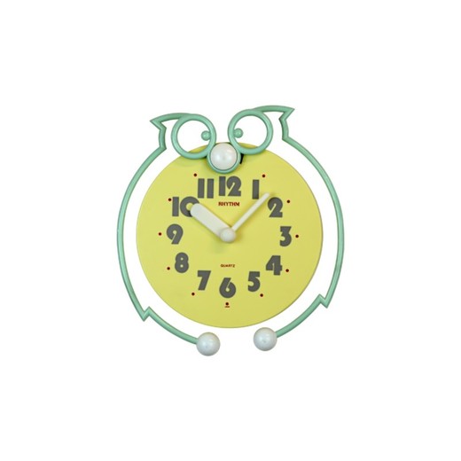 Reloj Rhythm De Pared 4MP679-R33 Decorativos Buho