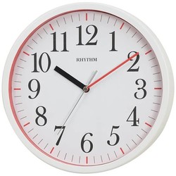 Reloj Rhythm De Pared CMG600NR72 Básico Redondo Blanco