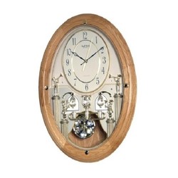 Reloj Rhythm De Pared CMJ339NR07 Magic Motion Antiguo