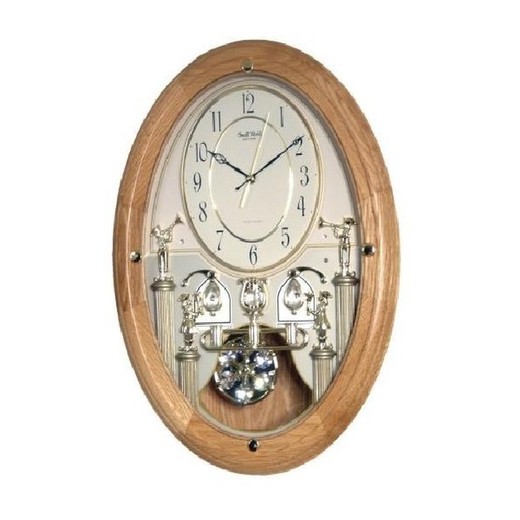 Reloj Rhythm De Pared CMJ339NR07 Magic Motion Antiguo