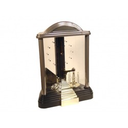 Reloj Rhythm De Sobremesa 4RG528-R08 Decorativos Dorado