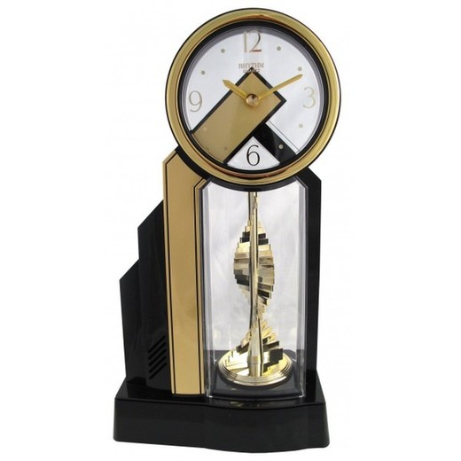 Reloj Rhythm De Sobremesa 4RH681-R71 Decorativos Soneria Dorado