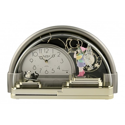 Reloj Rhythm De Sobremesa 4RH682-R18 Decorativos Flauta