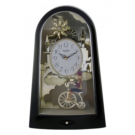 Reloj Rhythm De Sobremesa 4RH715RH08 Decorativos Bicicleta