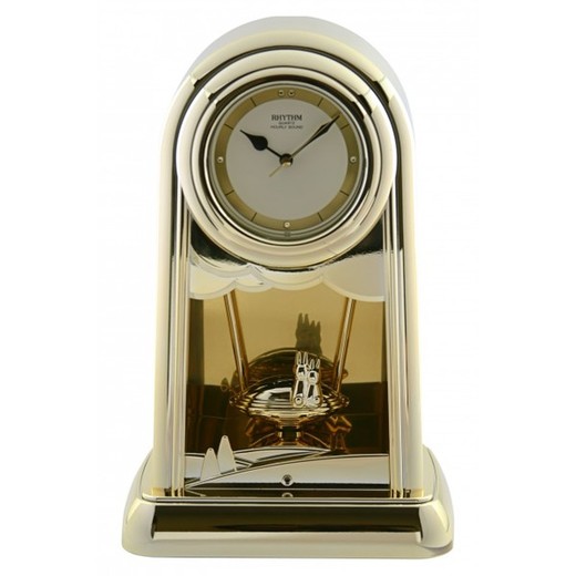 Reloj Rhythm De Sobremesa 4RJ621-R18 Decorativos Dorado Torre