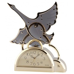 Reloj Rhythm De Sobremesa 4RP701-R65 Decorativos Cisne