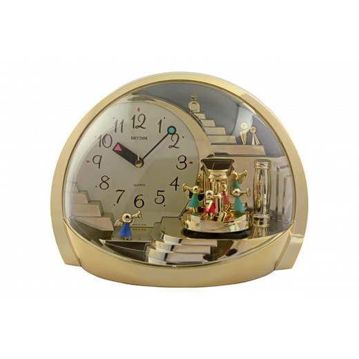 Reloj Rhythm De Sobremesa 4SG677NR18 Decorativos Angeles