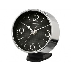 Reloj Rhythm De Sobremesa CRG122NR19 Decorativos Plateado