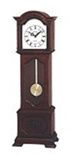 Reloj Rhythm De Sobremesa CRJ713NR06 Madera Marrón Pendulo