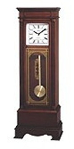 Reloj Rhythm De Sobremesa CRJ714NR06 Madera Marrón Pendulo