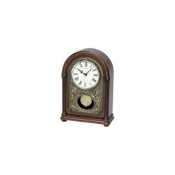 Reloj Rhythm De Sobremesa CRJ731NR06 Madera Marrón Pendulo