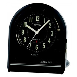 Reloj Rhythm Despertador 4GE919-R02 Beep Negro