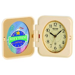 Reloj Rhythm Despertador 4GE938-R10 Beep Beige