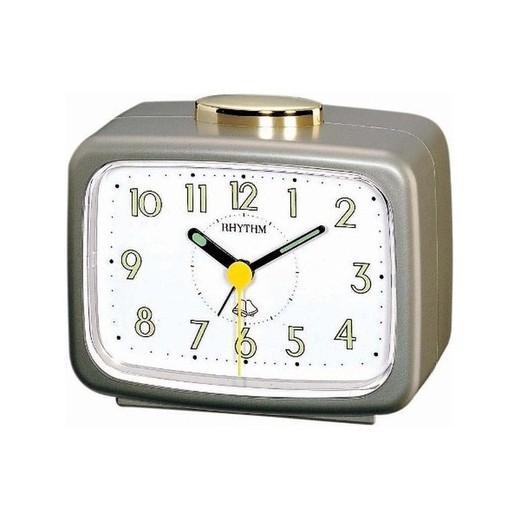 Reloj Rhythm Despertador 4RA456WR18 Campana Dorado