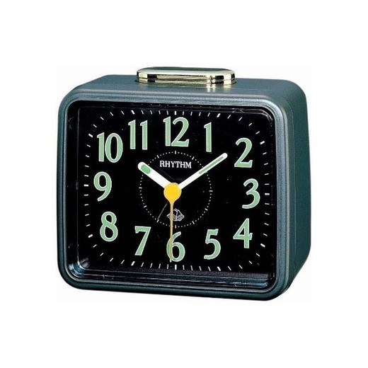 Reloj Rhythm Despertador 4RA457WR08 Campana Verde