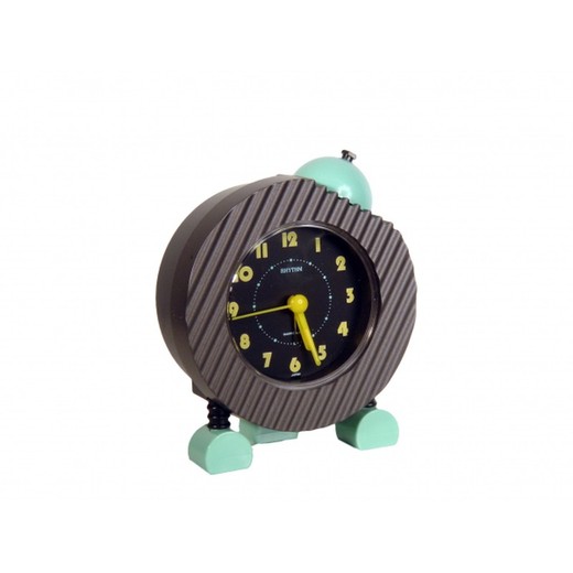 Reloj Rhythm Despertador 4RA755-R19 Despertador Campana