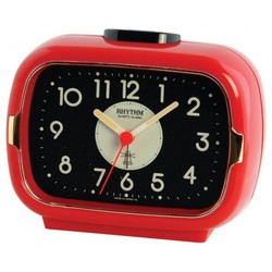 Reloj Rhythm Despertador 4RA856-R01  Campana Roja